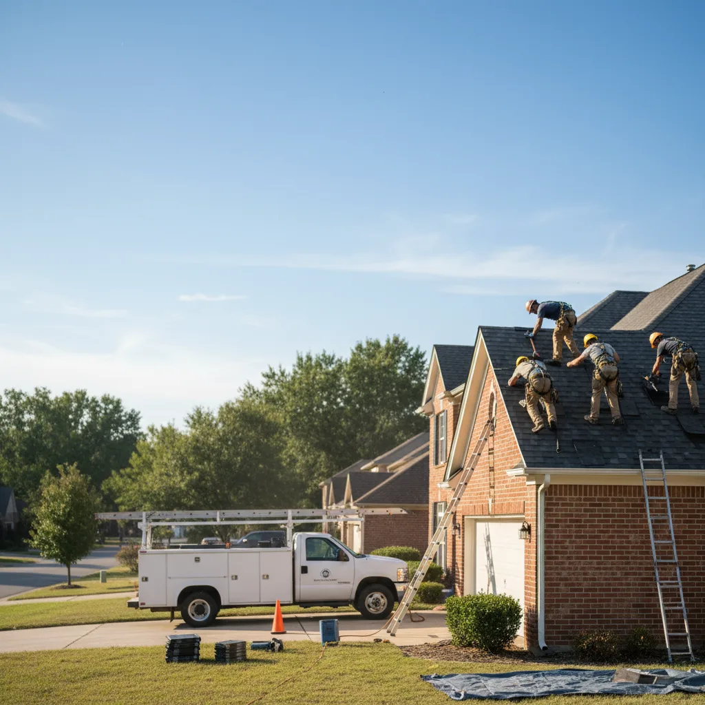 Roof Repair in Jessup